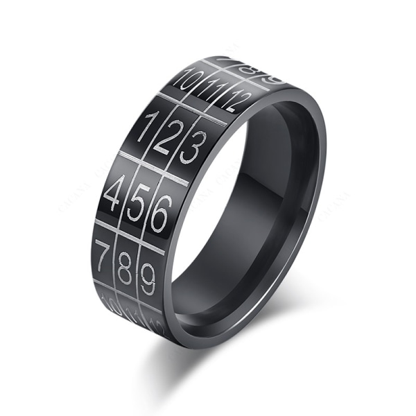 Ringe i rustfrit stål 20
