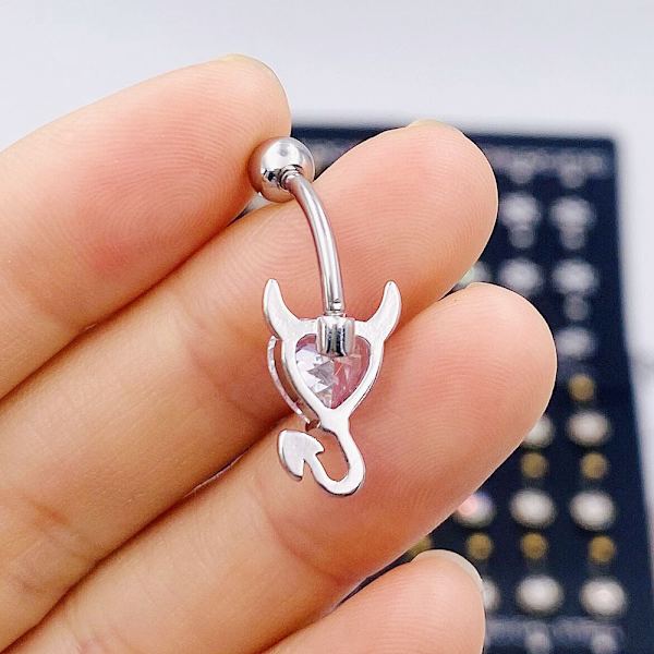 Navle-Belly Button Ring Kropspiercing