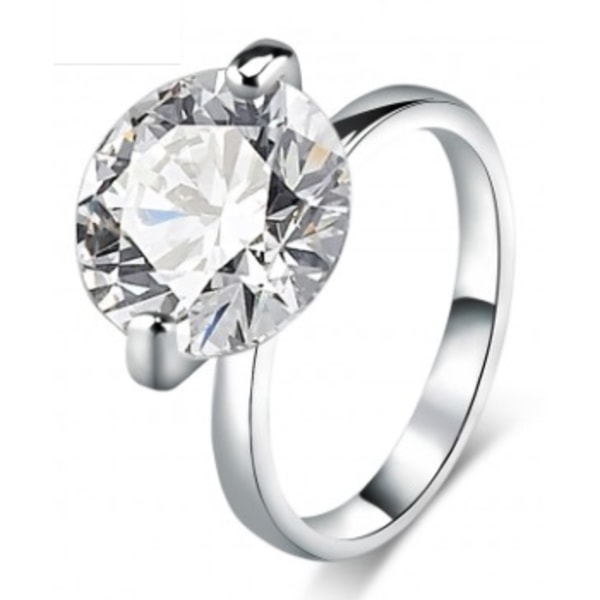 18K Guldbelagt RING 17