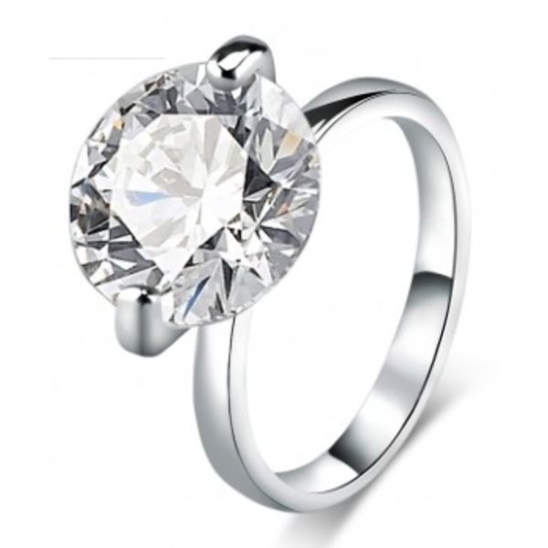 18K Guldfyllda guld Filled gulddoublé Ring 17