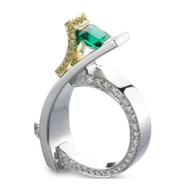 KULTAKULUTTU Sormus Cubic Zirkonia 17