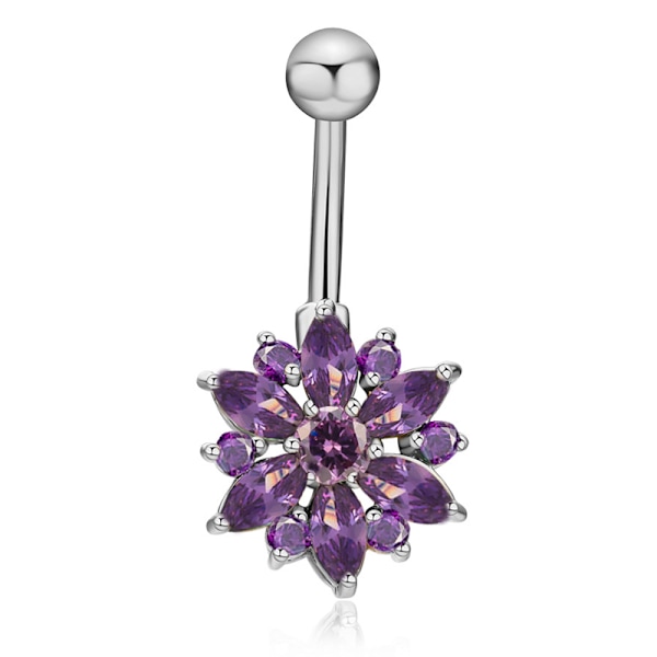 Forgyldt Navle Ring til Body Piercing Smykker