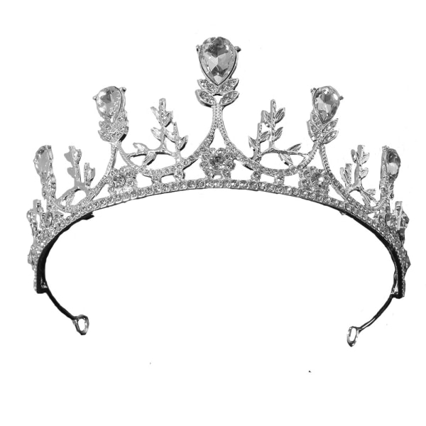 Kristalli hääkruunu tiara