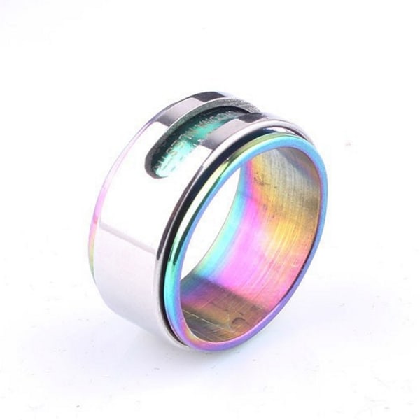 Ringe i rustfrit stål 20