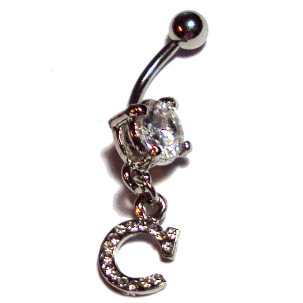 Navle-Belly Button Ring Krops Piercing