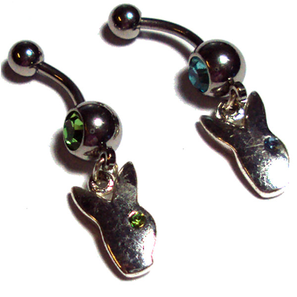 Navle-Belly Button Ring Krops Piercing