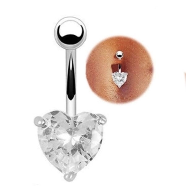 Piercing til Navlen