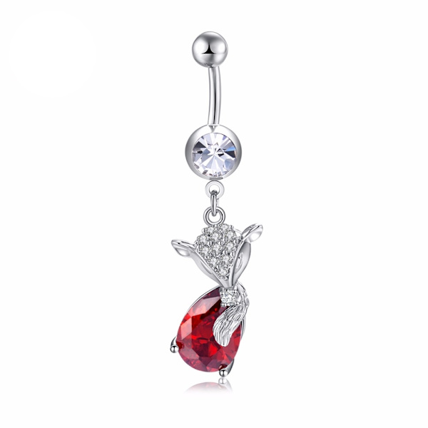 Forgyldt Navle Ring til Body Piercing Smykker