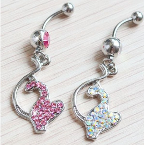 Navle-Belly Button Ring Kropspiercing VIT