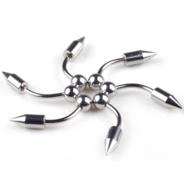 Barbeller & Stavar & Tungpiercing
