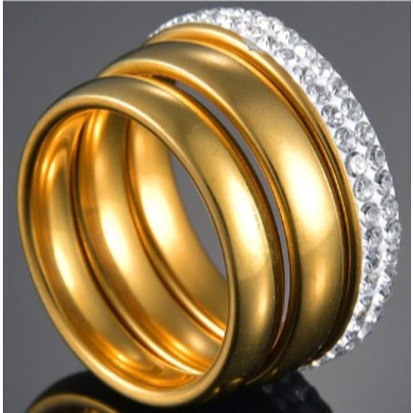 Rustfrit Stål Ring Bryllup 18