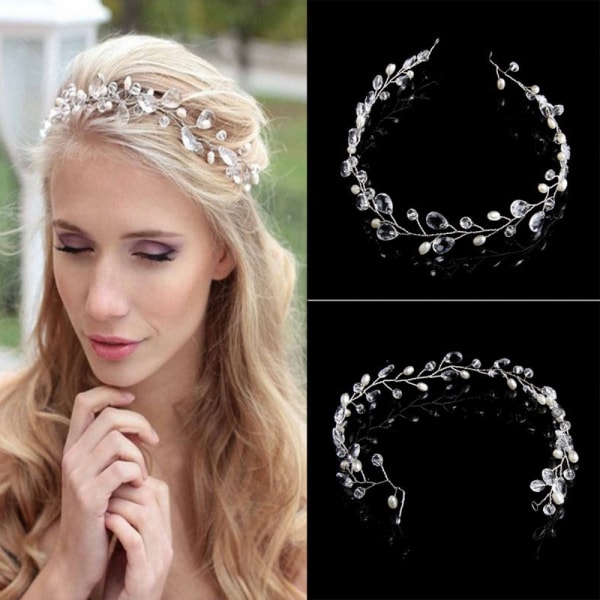 Women Hair Band Bowknot Hairband Wedding