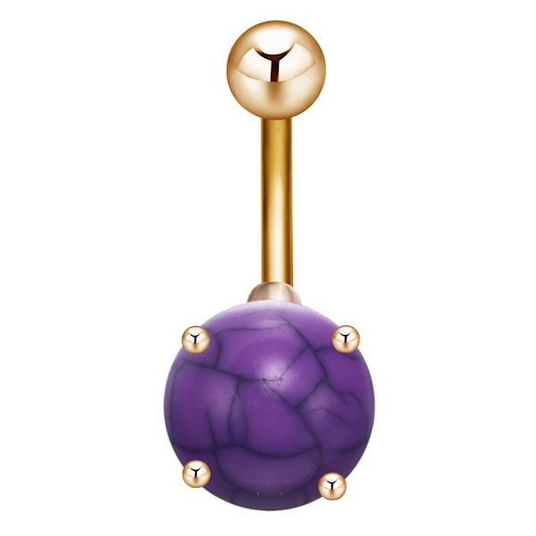 Navle-Belly Button Ring Kropspiercing Sten