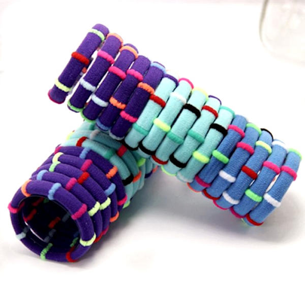 Gummiband 30 ST SET SVART