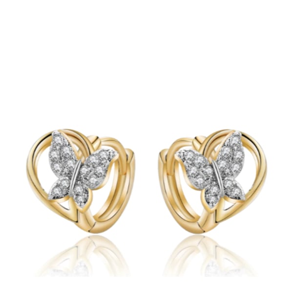 18k Guldbelagte Dameringe guld