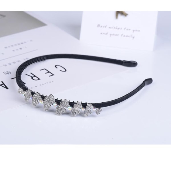 Headband DIADEM silver