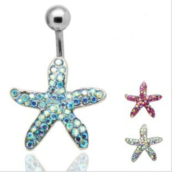 Navle Smykke Piercing MULTICOLOR AB	
