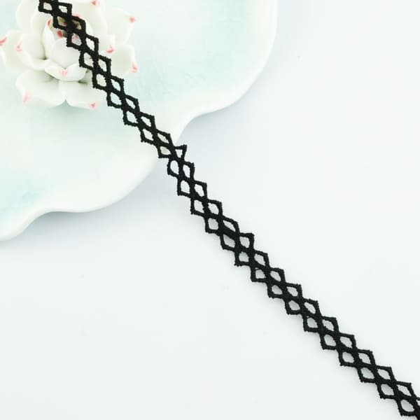 Gotisk spets retro halsband
