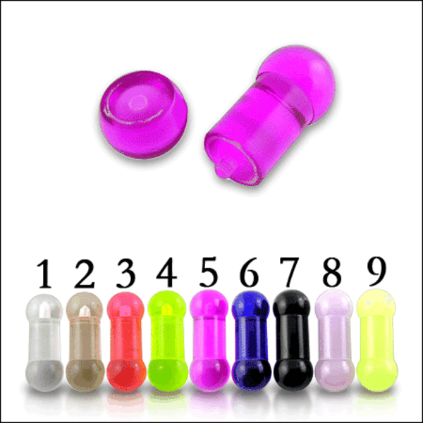 Tykke UV Straight Barbells 4