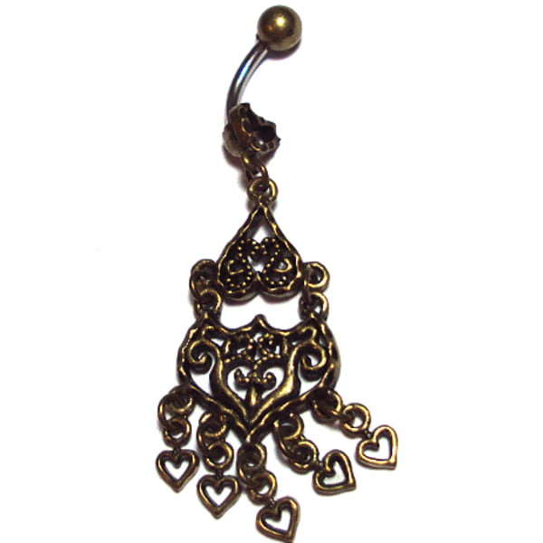 Navle-Belly Button Ring Krops Piercing