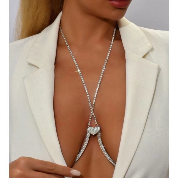 Kroppskedjor  Strass
