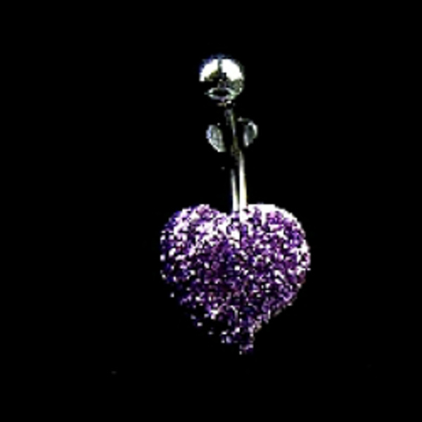 Navle Smykke piercing LILA