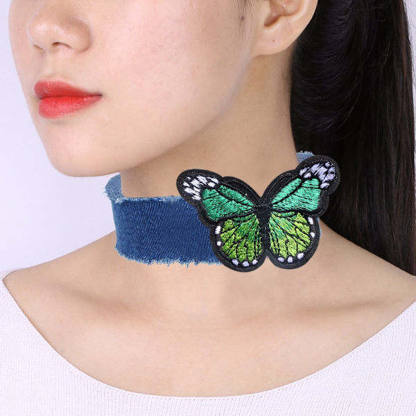 Halsband choker Lace