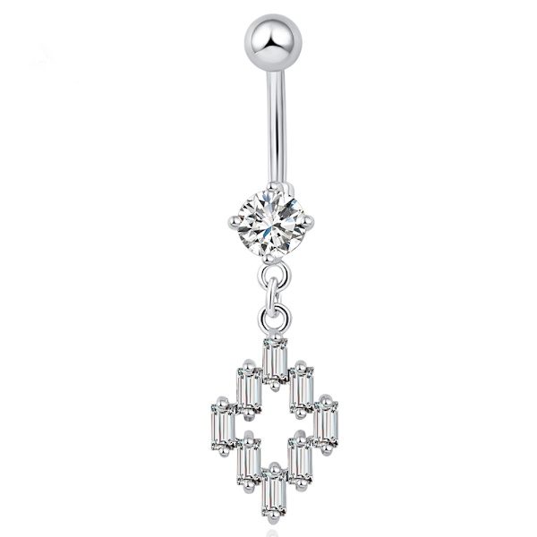 Navle-Belly Button Ring Kropspiercing Smykker