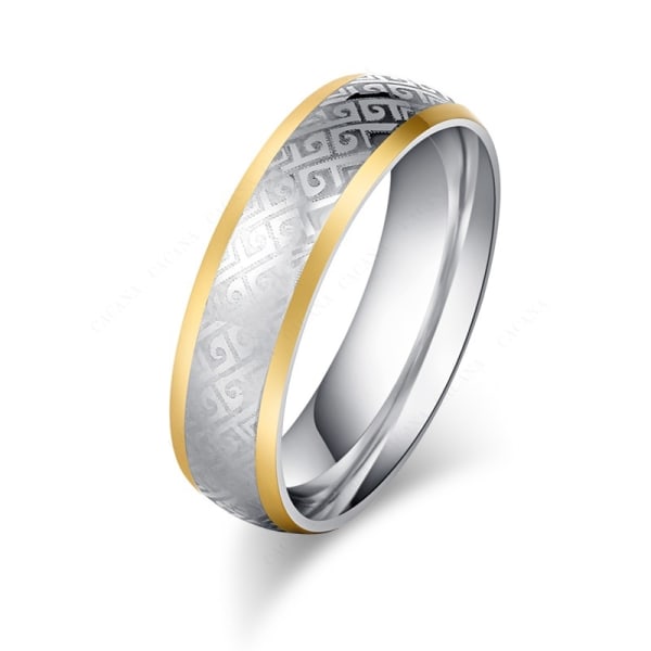 Ringe i rustfrit stål 21