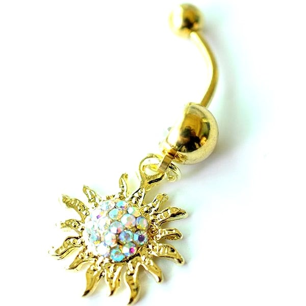 Navle Piercing guld