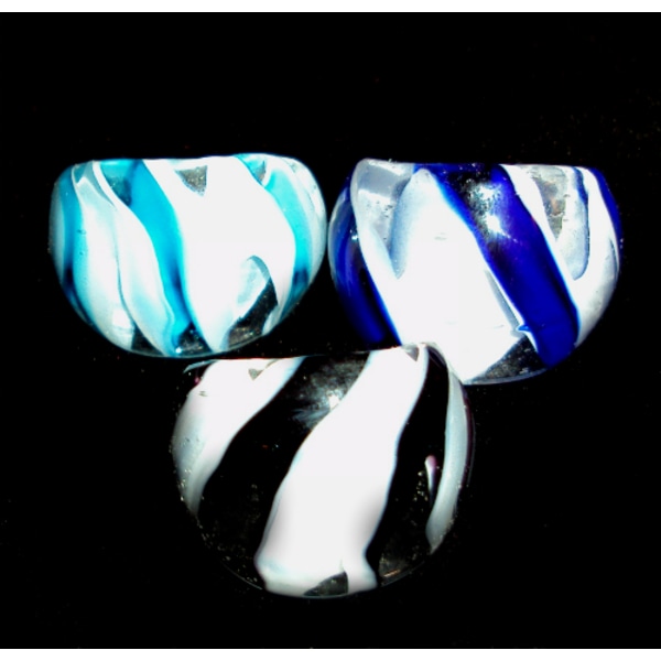RING glas  3 ST PACK MIX 3 ST PACK MIX