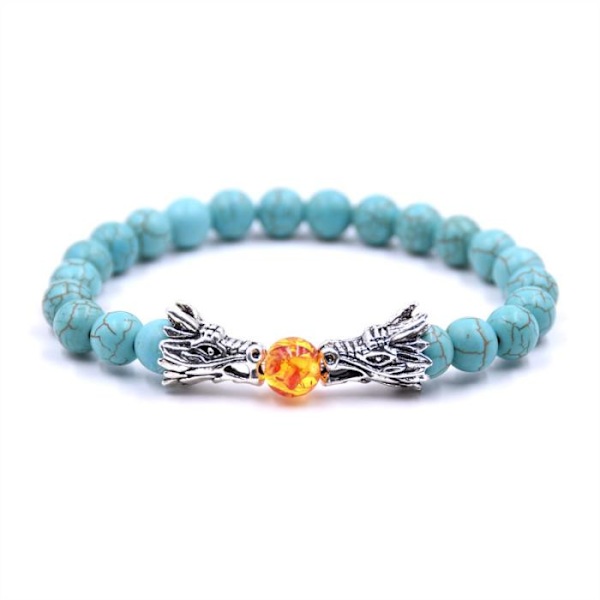 Naturliga stenar armband