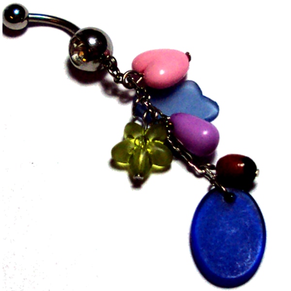 Navle-Belly Button Ring Krops Piercing