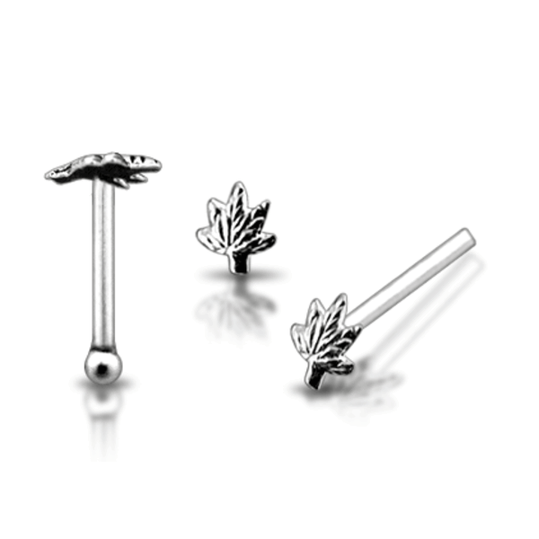 925 Silver näsa stud