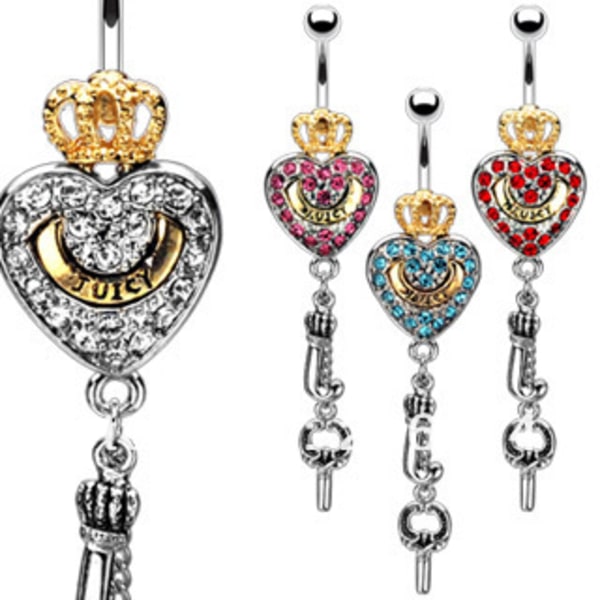 Navle-Belly Button Ring Krops Piercing