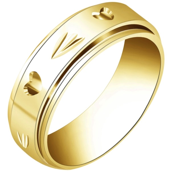 Ringe i rustfrit stål 20