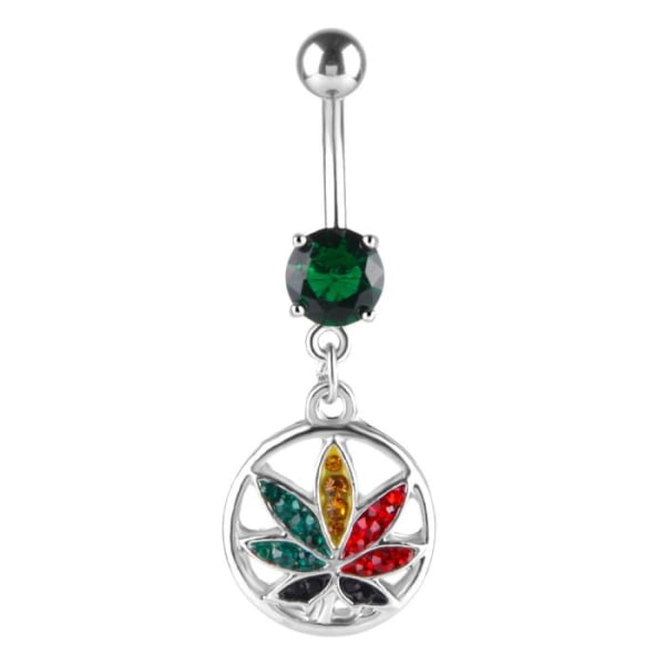 Navelpiercing Blad