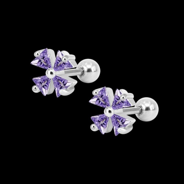 Tragus Piercing Øresmykke Kløver