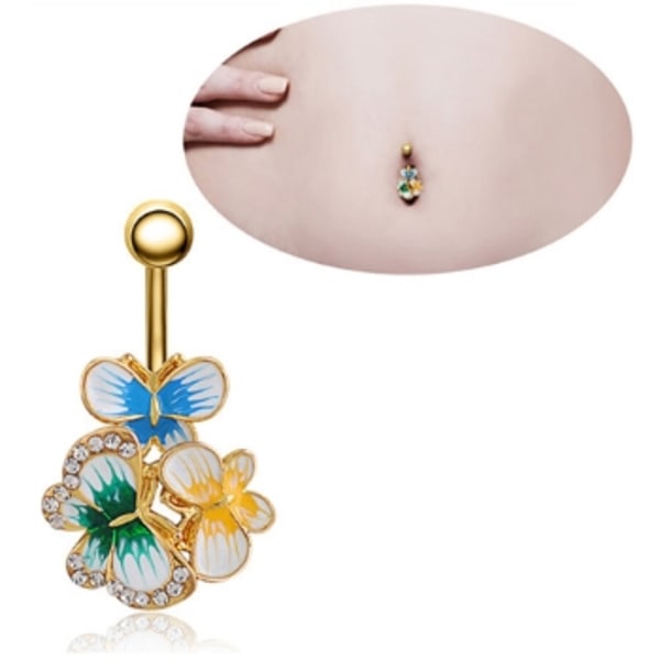 Navle-Belly Button Ring Kropspiercing