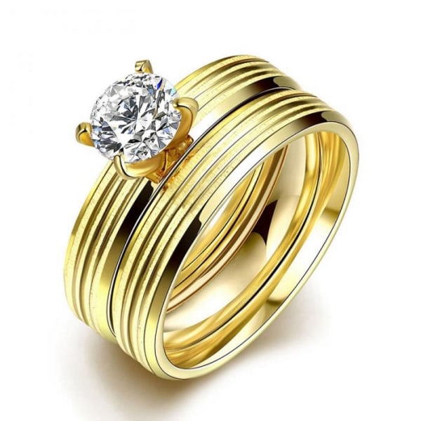Ringe i rustfrit stål 16