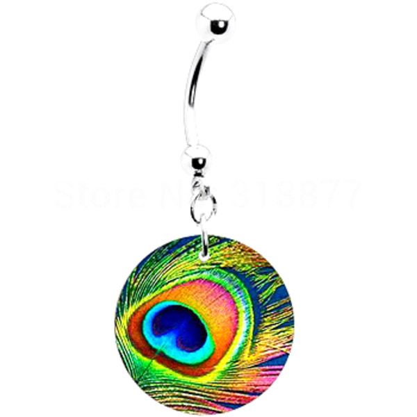 Navle-Belly Button Ring Kropspiercing Smykker