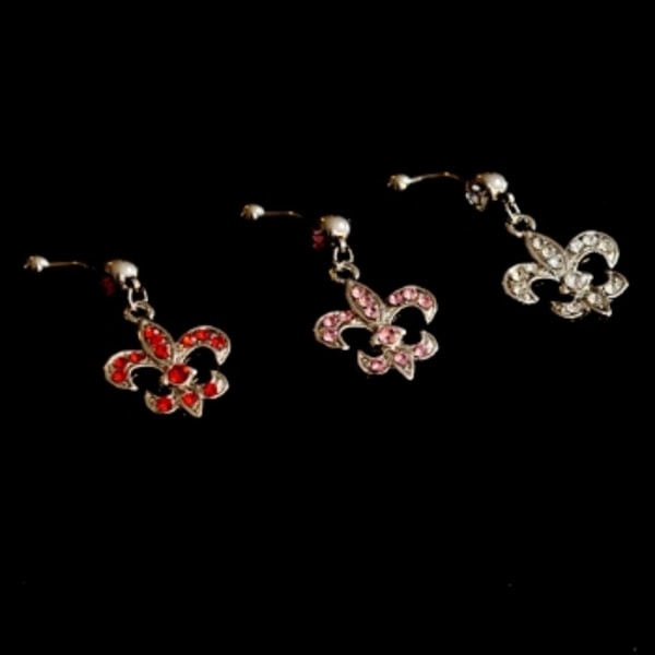 Navle-Belly Button Ring Kropspiercing VIT