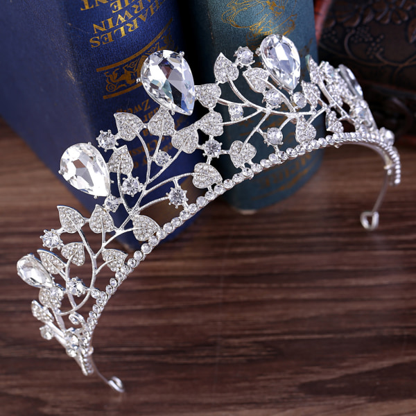 Kristalli hääkruunu tiara