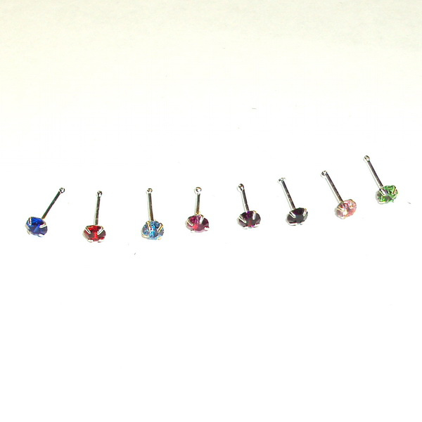 Näsa ring BCR ringar PR SILVER 925 LILA