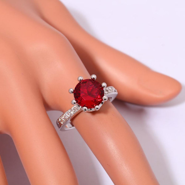 Silversmycken filled ring Kunzit ST 18 18