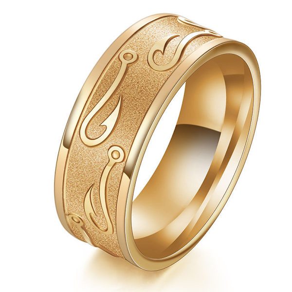 Rostfritt stål ring 22