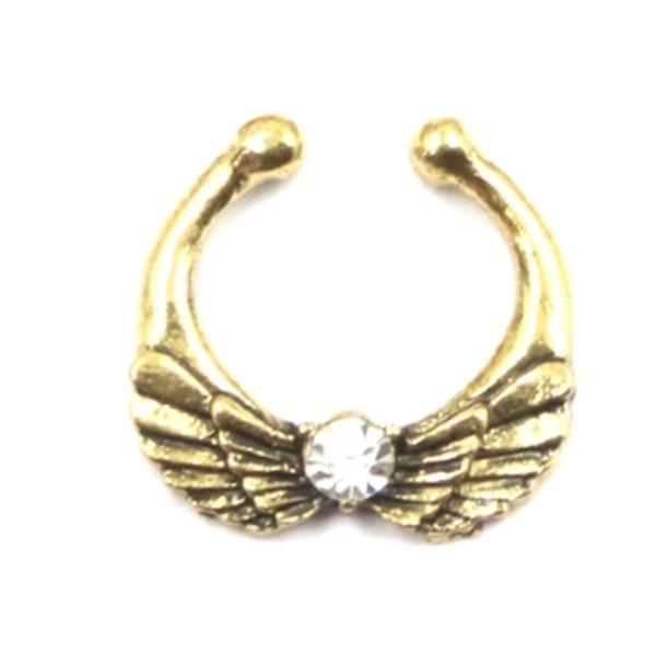 Næseringe Krops Piercing Falsk Septum Clicker
