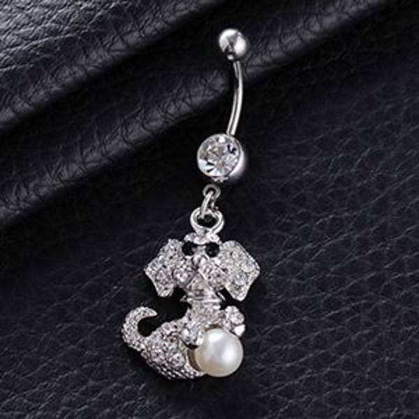 Navle Piercing sølv