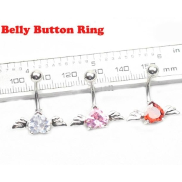 Navel Smykker piercing ROSA