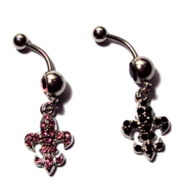 Navelpiercing Piercing smycken ROSA